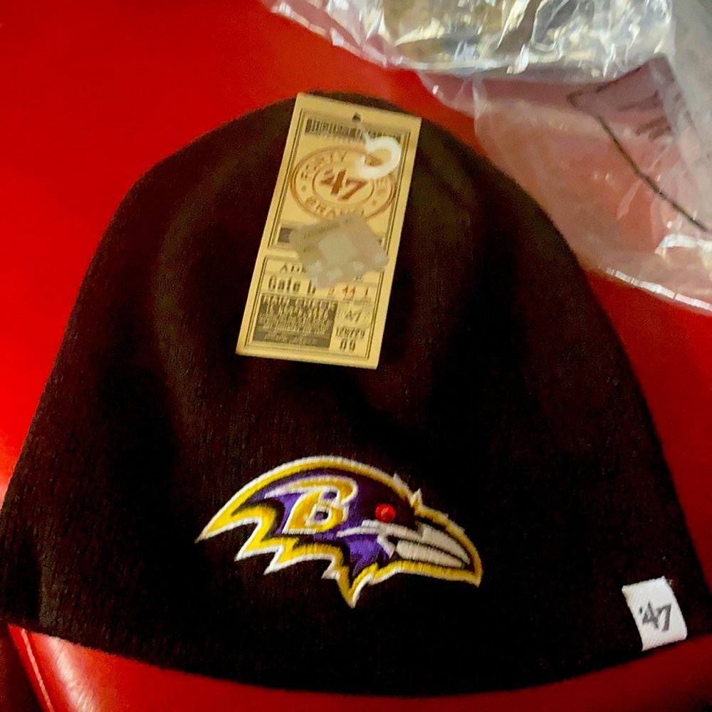 Baltimore Ravens beanie